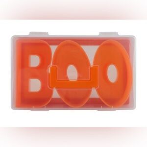 Cook With Color Boo Halloween
Snackle Box food storage container., New